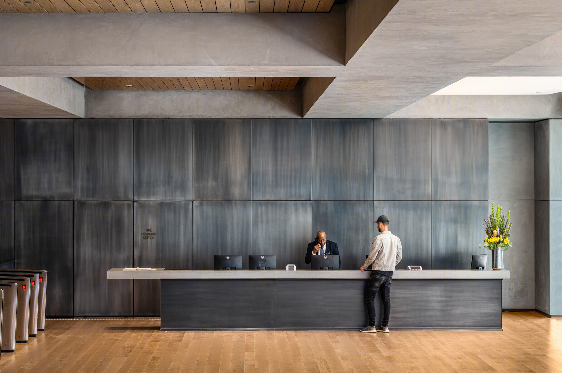 纽约原印刷厂大厦改造丨美国纽约丨MdeAS Architects-14