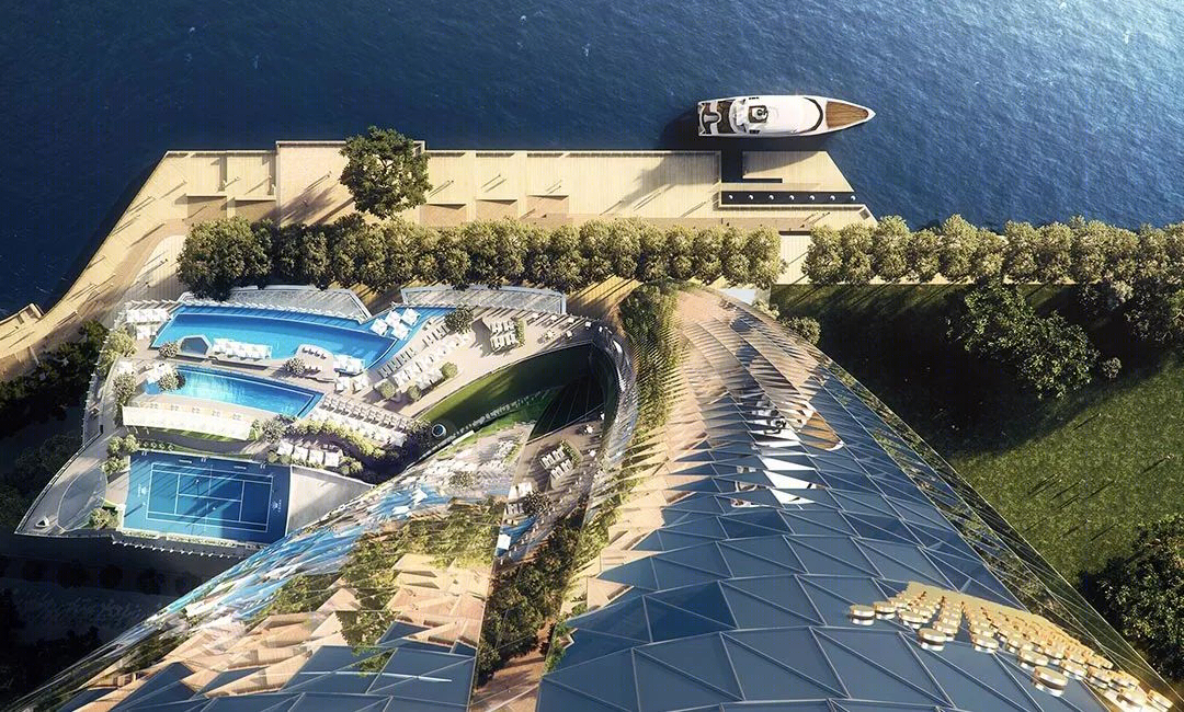 悉尼地标建筑 One Barangaroo丨澳大利亚悉尼丨WilkinsonEyre-17