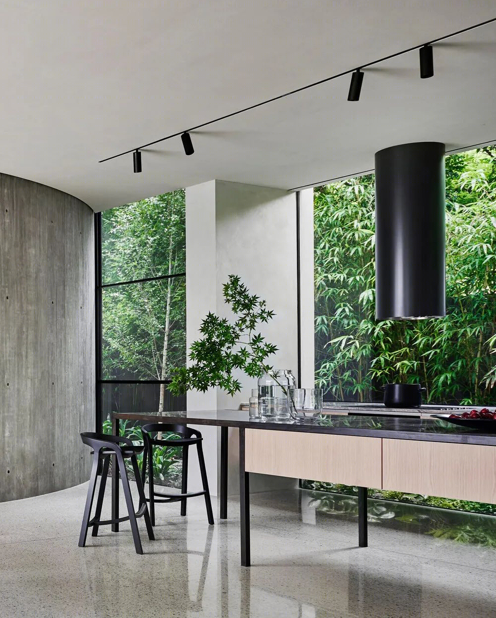 墨尔本极简豪宅丨澳大利亚墨尔本丨Leeton Pointon Architect-37