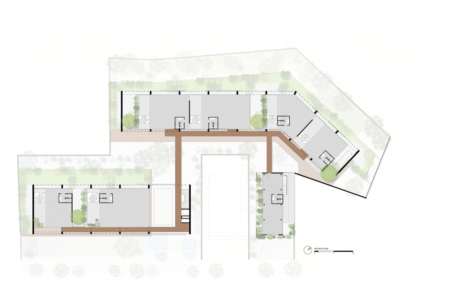 巴西圣保罗Corujas大厦丨FGMF Arquitetos-109