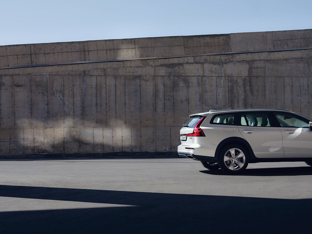 莫斯科 Volvo V60 Cross Country 展示空间丨俄罗斯莫斯科丨Mark Morra-9