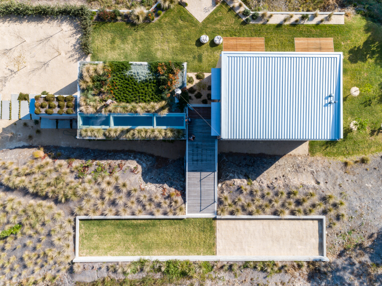 悉尼蓝山度假别墅丨澳大利亚悉尼丨Matthew Woodward Architecture-36