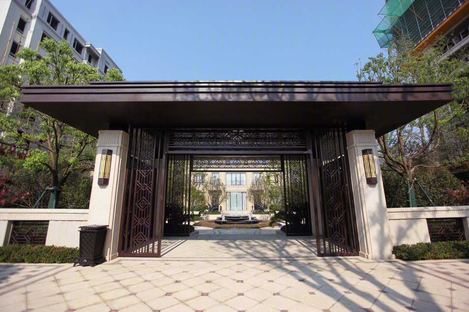 苏州唐宁府住宅景观-4