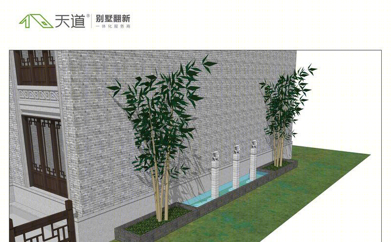 皇木厂独栋别墅翻新-16