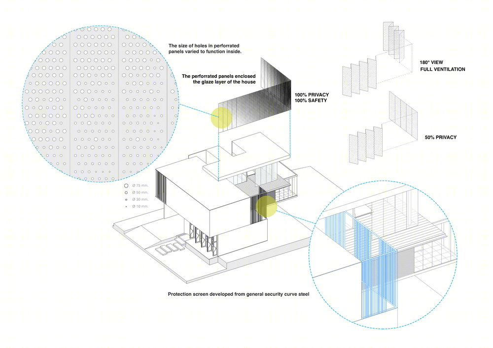 泰国PK79住宅丨Ayutt and Associates Design-74