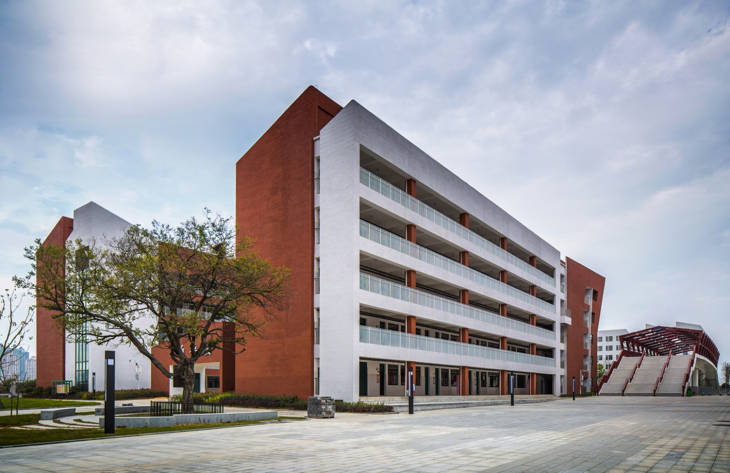 合肥第十中学丨Horizon Architectural Design Co. Ltd-25