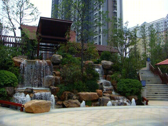 武汉香榭琴台住宅景观-7