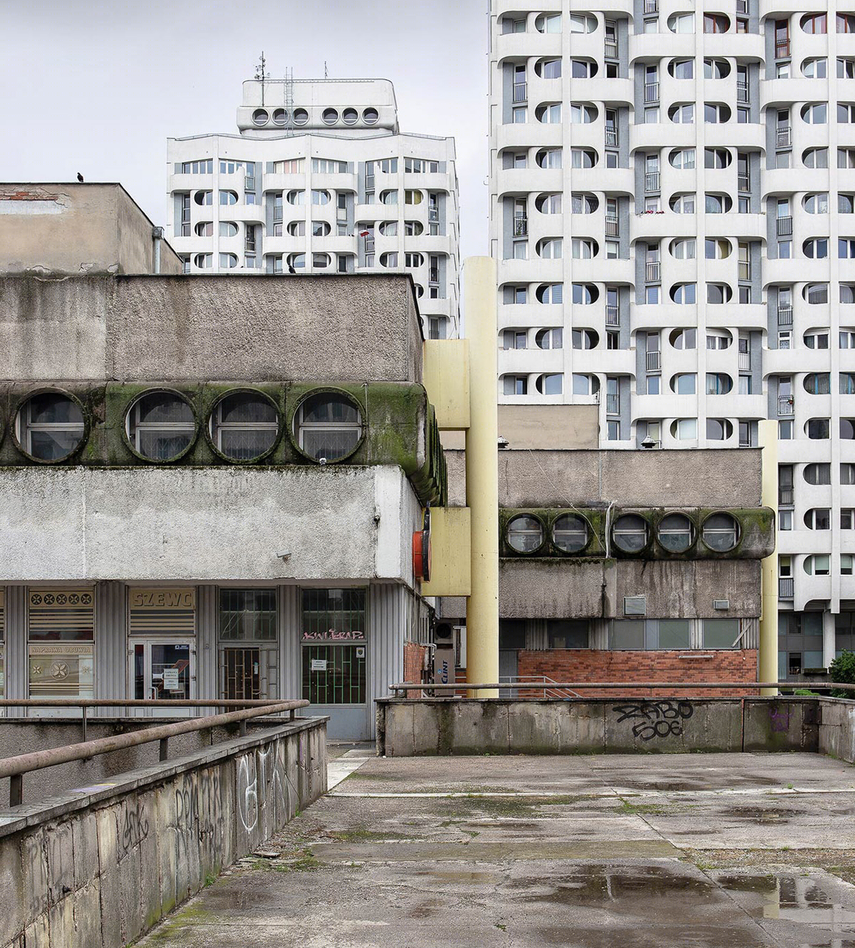 混凝土巨兽 · 波兰社会主义建筑纸模-35