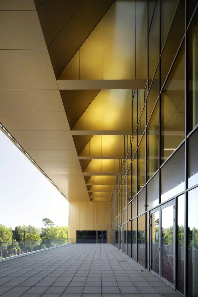 法国蒙彼利埃第二大学校园建筑丨BPA ARCHITECTURE-45