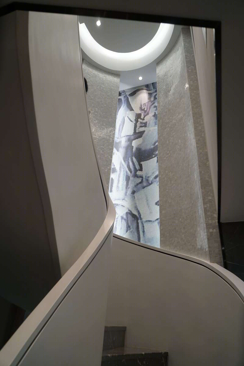 简约黑白灰,打造专属教师的当代住宅-9