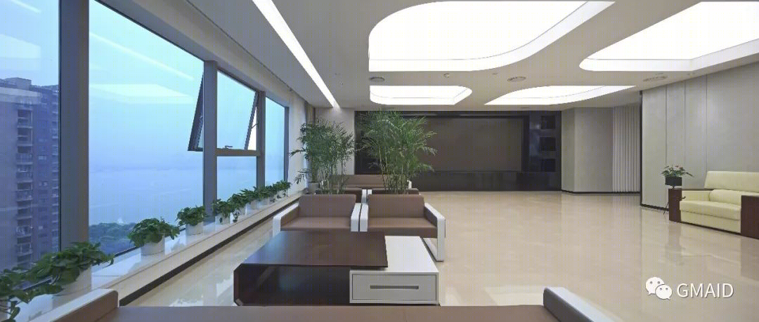 杭州国美建筑设计研究院办公室,极简凝练的摩登空间-36