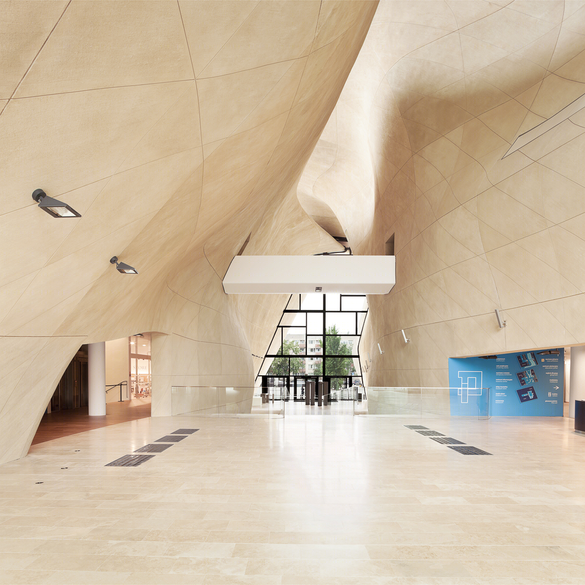 Anastasiya Gushchina丨博物馆丨Museum of Polish Jews-3