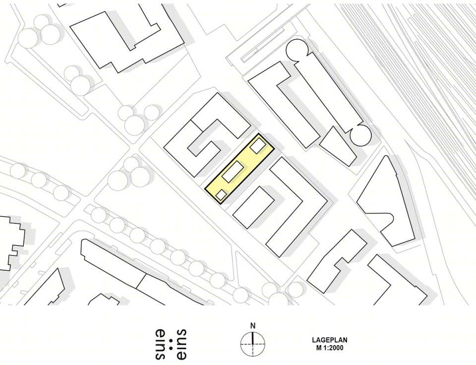维也纳零能耗社会保障住宅 · Gleis 21 联合住宅丨奥地利维也纳丨einszueins architektur-25