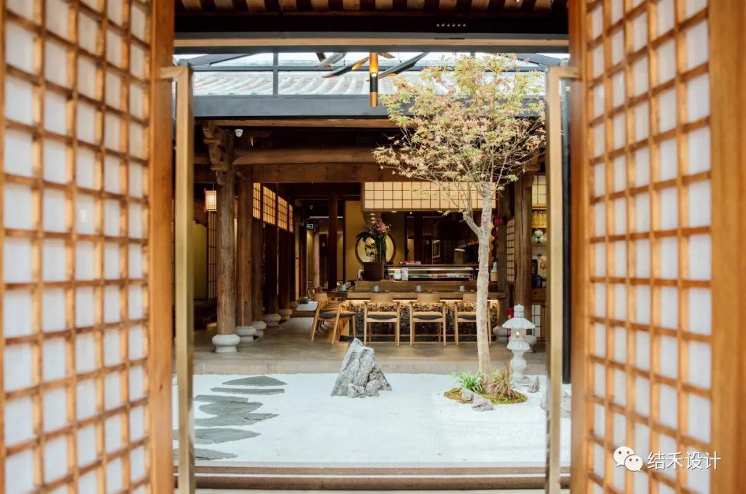 五店市清葉日式割烹料理店丨法国南特丨泉州结禾装饰设计有限公司-4