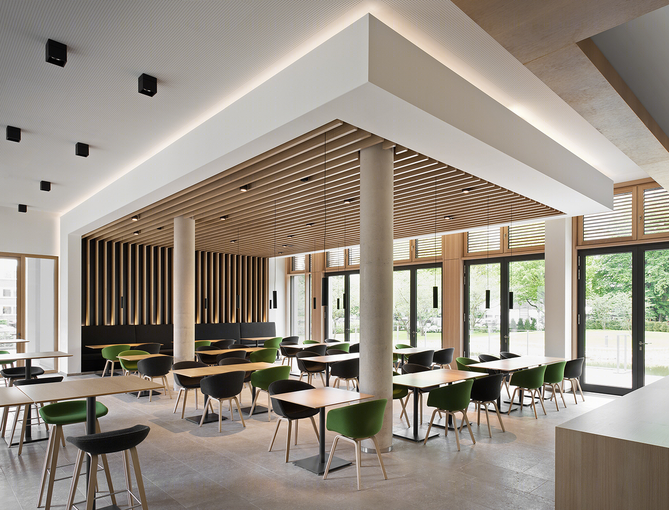 约阿希姆·赫兹基金会 企业总部丨Kitzmann Architekten-54