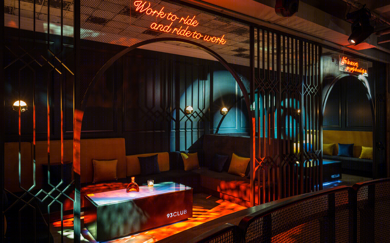 93CLUB 机车餐厅设计-14