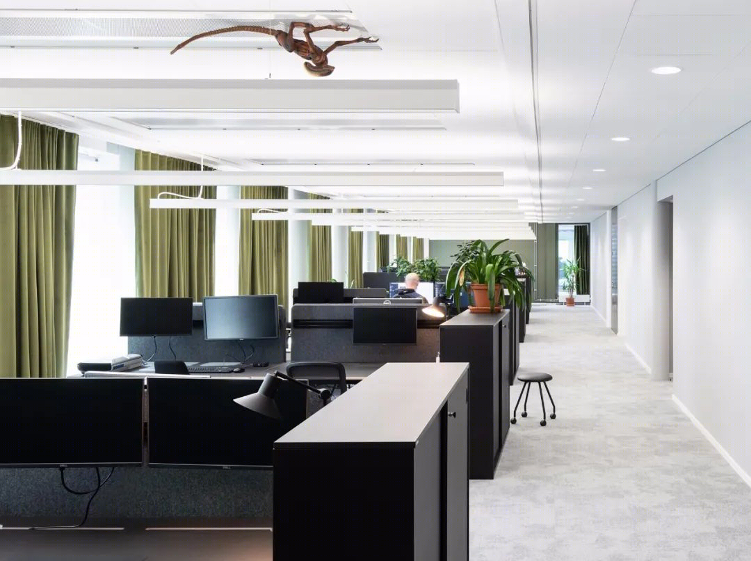 Hammarbyterrassen办公楼-24