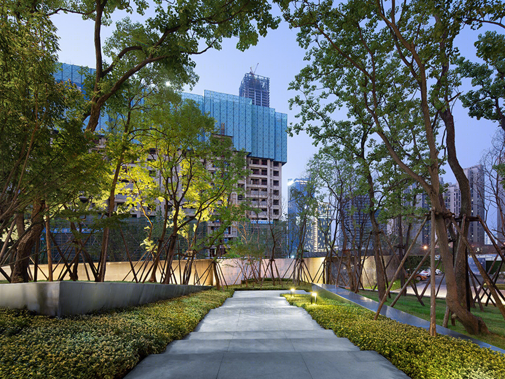 长沙卓越中寰住宅景观-2
