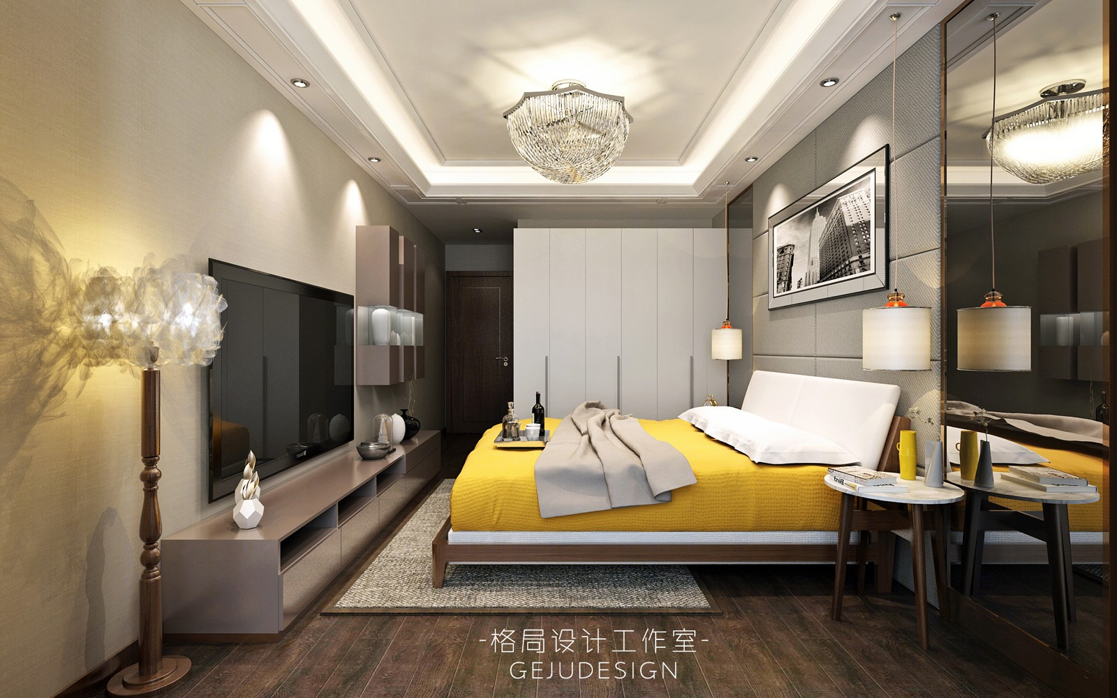 现代简约，重构空间秩序-7