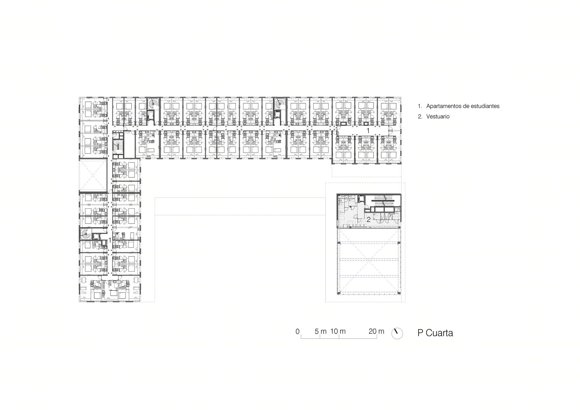 蒙彼利埃 ESMA 学生公寓丨法国蒙彼利埃-33