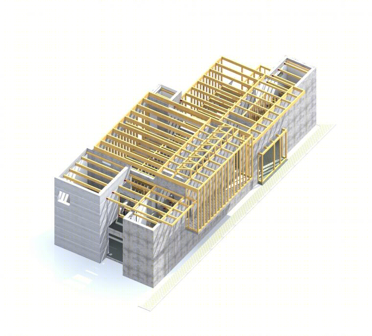 静冈柴鱼组合办公室丨Mizuno architecture design association-31