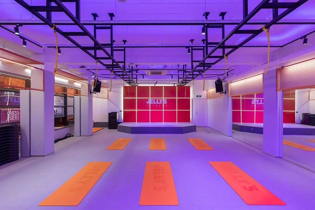 Jelly‘s 果冻健身丨中国北京丨观町-25