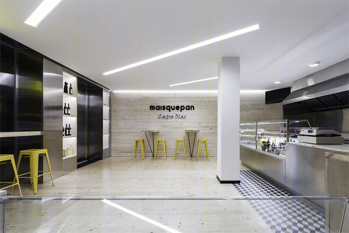 西班牙MAISQUEPAN面包店丨NAN Architects-17