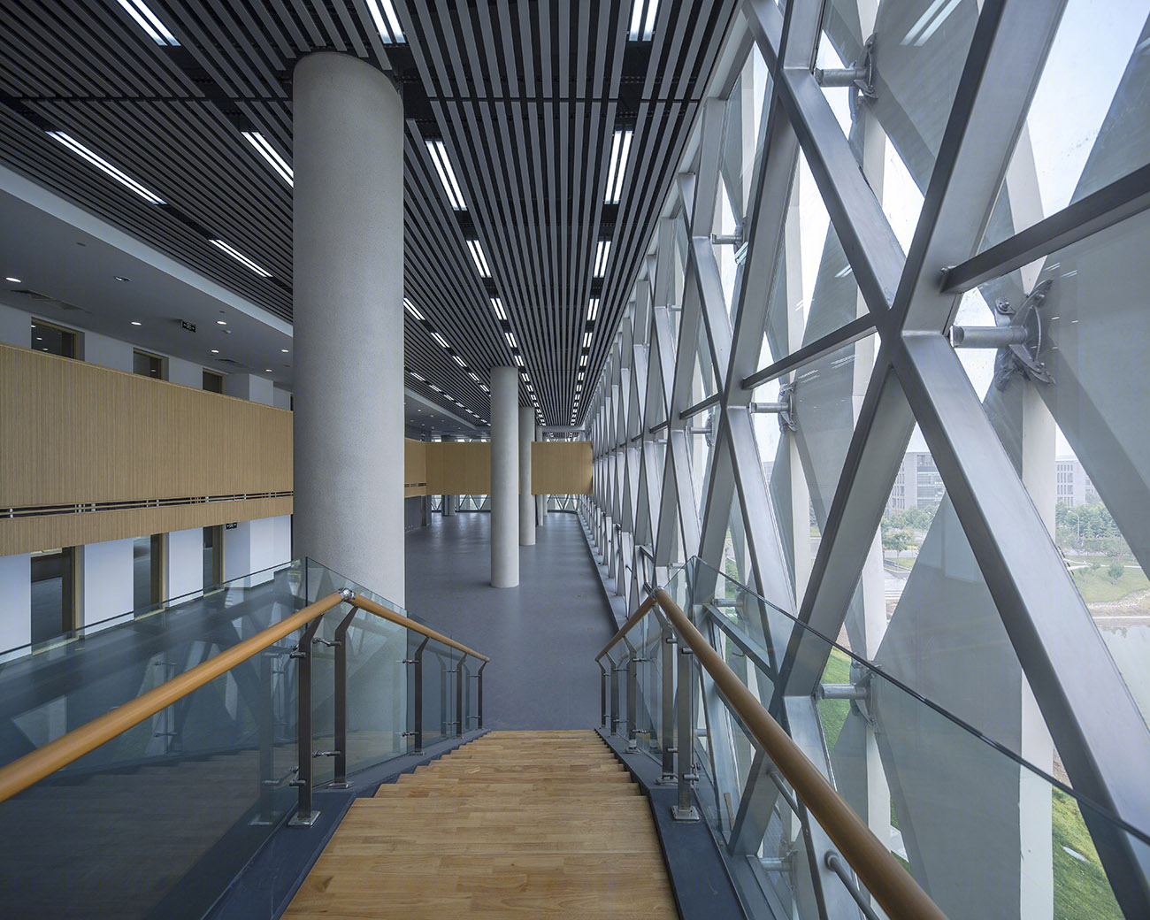 北京建筑工程学院新图书馆-22