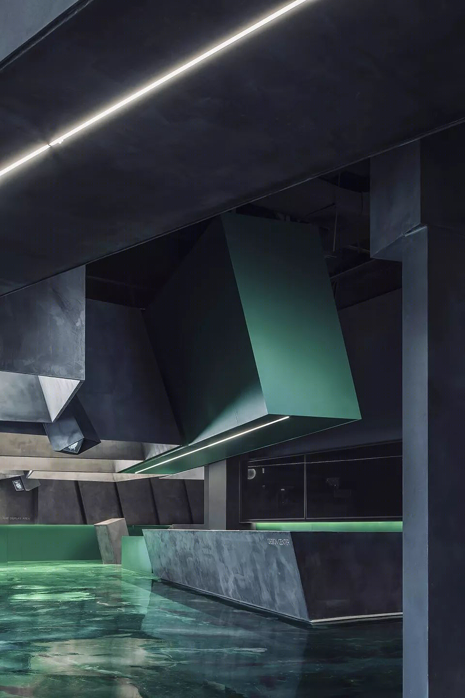 绿豹力量 | 中山市旗舰店光环境设计-41