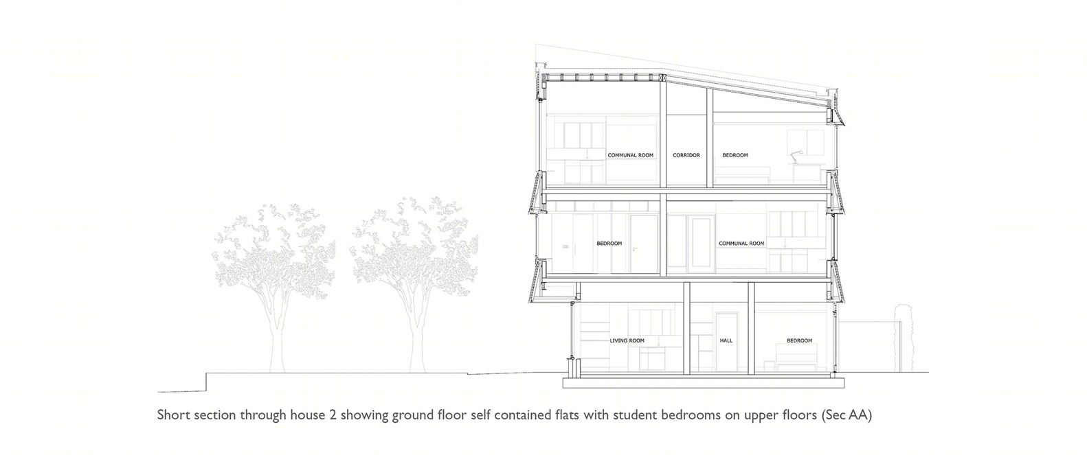 剑桥 36 Storey's Way 学生公寓丨英国剑桥丨Cottrell & Vermeulen Architecture-19