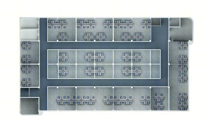 孙波丨工业建筑丨青岛创客工厂-21