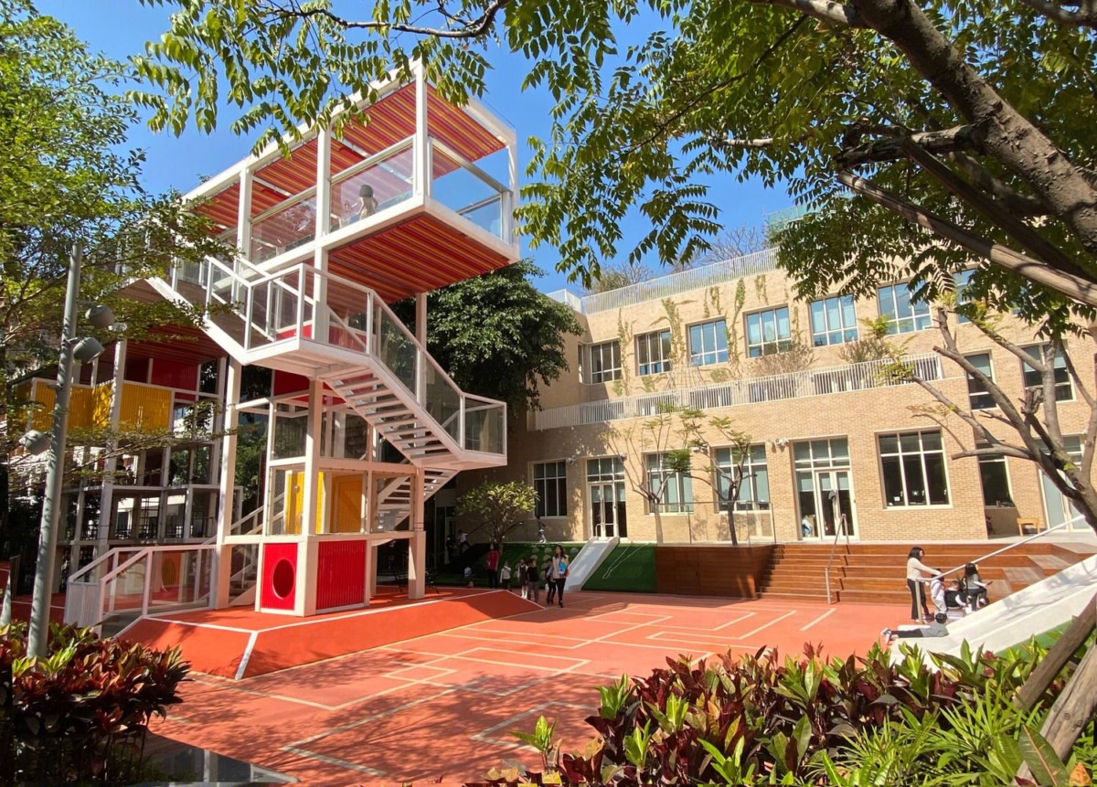 深圳幼儿园改造丨中国深圳丨Efficiency Lab for Architecture-11
