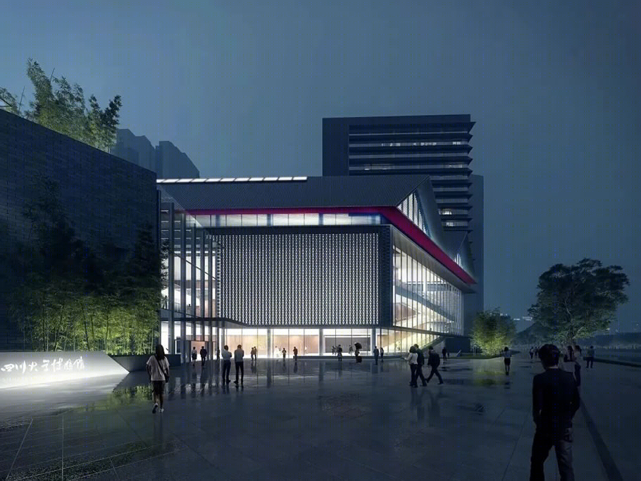 四川大学博物馆改扩建项目丨中国四川丨中国建筑西南设计研究院有限公司-60
