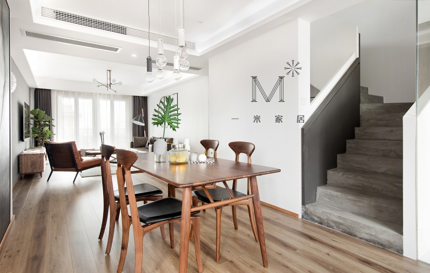 万科城240m²顶楼复式·自然风-39
