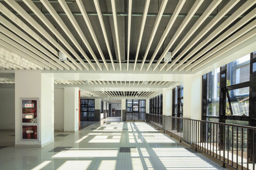 江苏书院空间·南通第二中学新校区丨上海米川建筑设计事务所-34