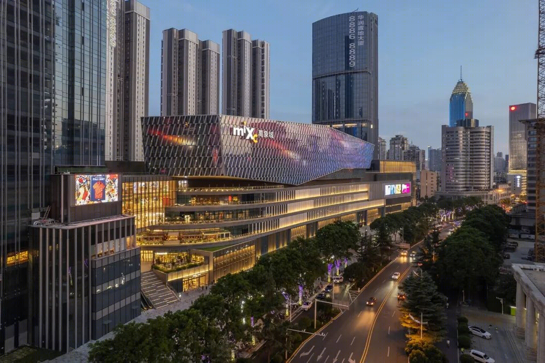 武汉万象城丨中国武汉丨大观国际设计咨询有限公司(GDLighting Design)-9