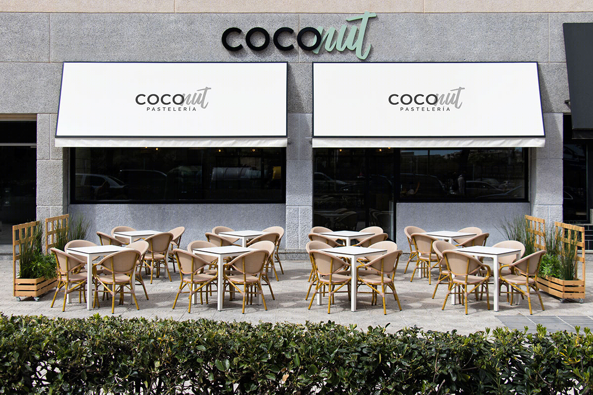 Coconut Pasteleria糕点店-3