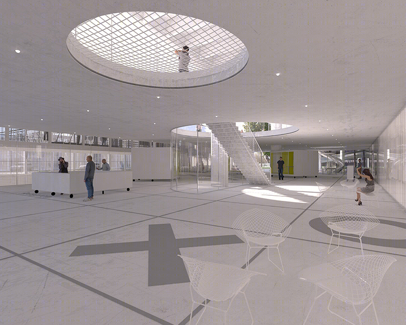 英国普雷斯顿汽车站丨sane architecture-23