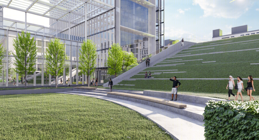 杭州金帝·新道蓝谷生物医药产业园丨中国杭州丨维思平建筑设计-40