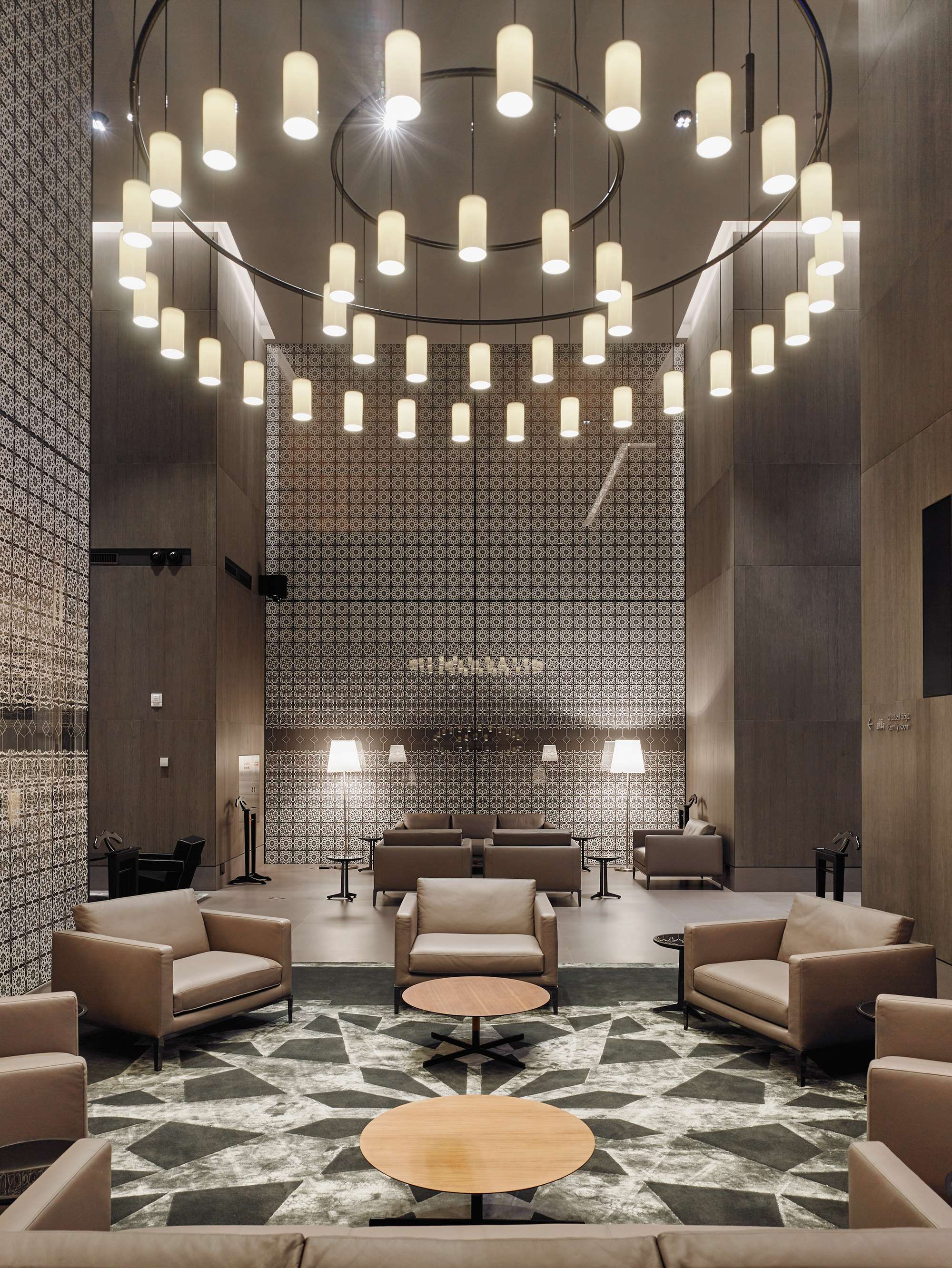 QATAR AIRWAYS DOHA (QATAR) ANTONIO CITTERIO DESIGN-23