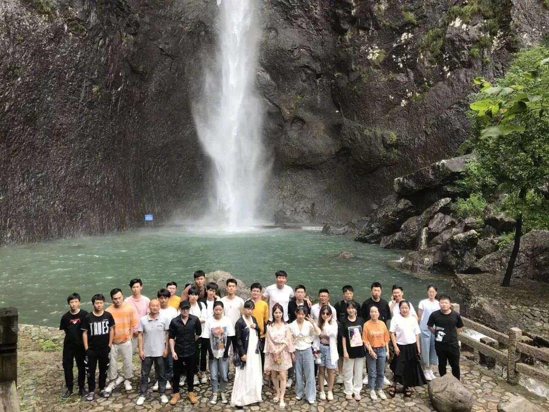 永嘉百丈瀑布之旅——清欢之始,自然之美-3