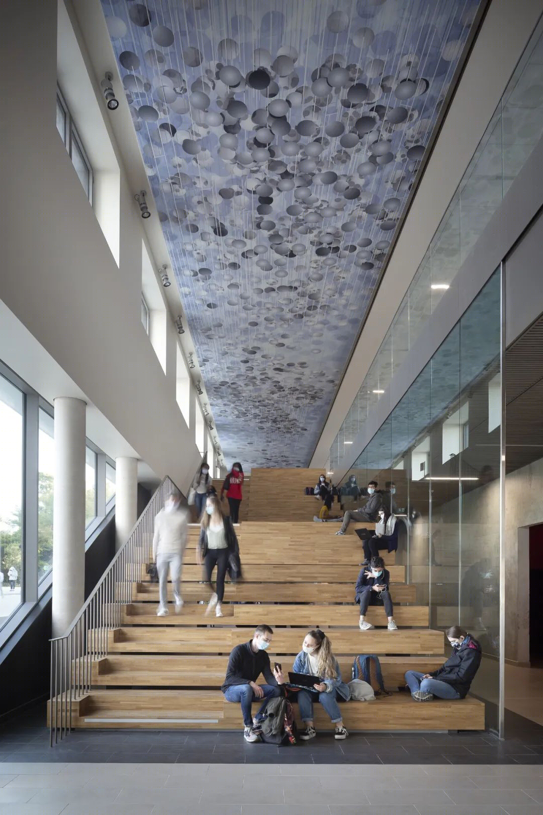法国蒙彼利埃第二大学校园建筑丨BPA ARCHITECTURE-46