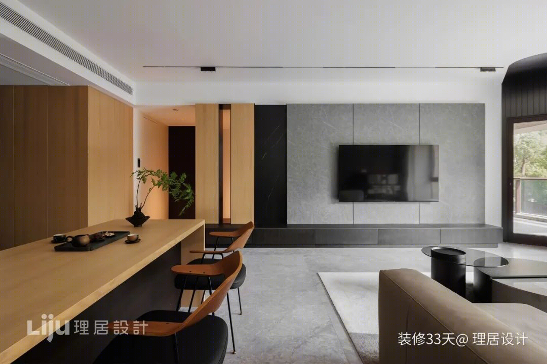 厦门 247 平现代简约大平层设计丨中国厦门丨理居设计(厦门)-19