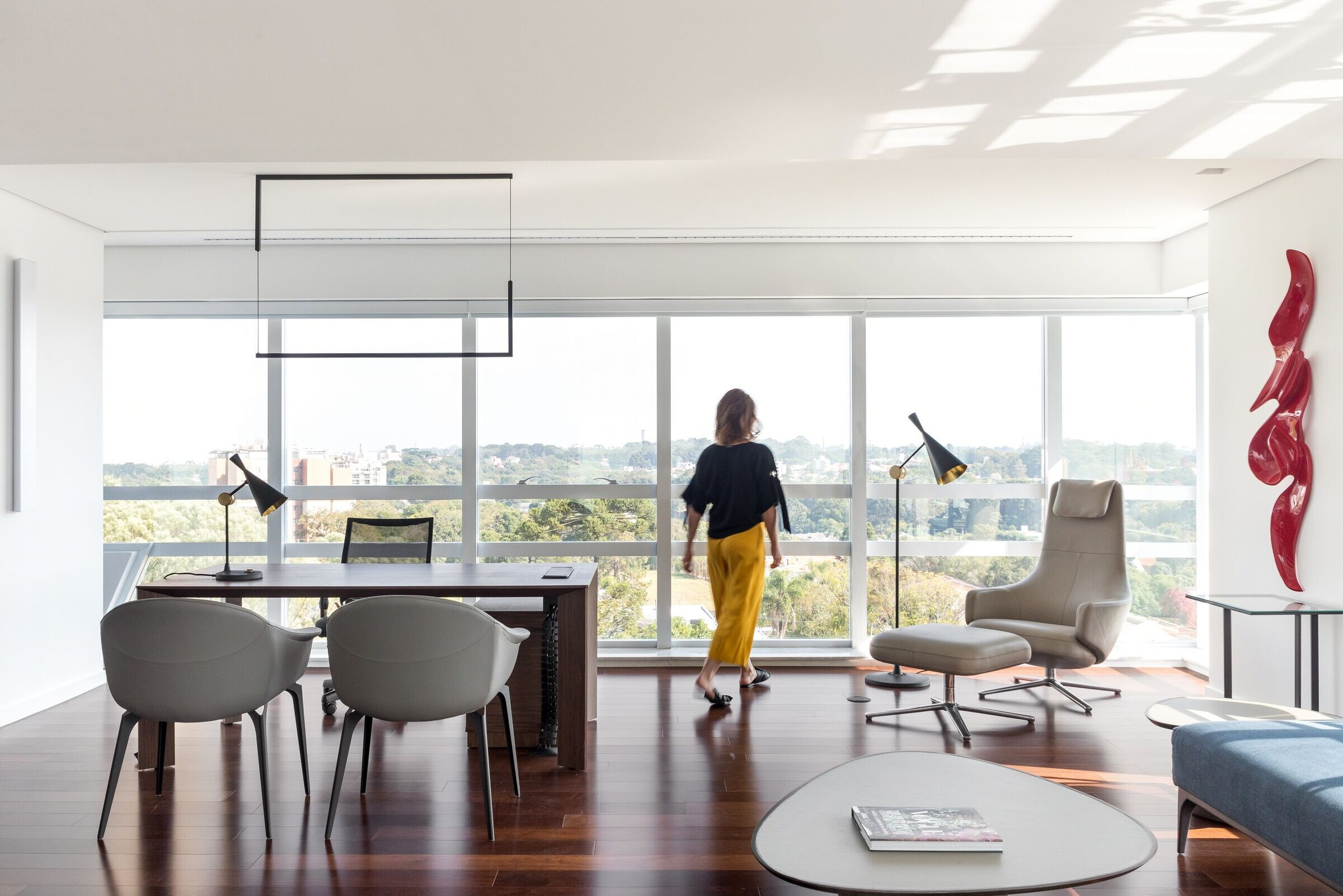 巴西 CuritibaUBK 办公室丨Schuchovski Arquitetura-20