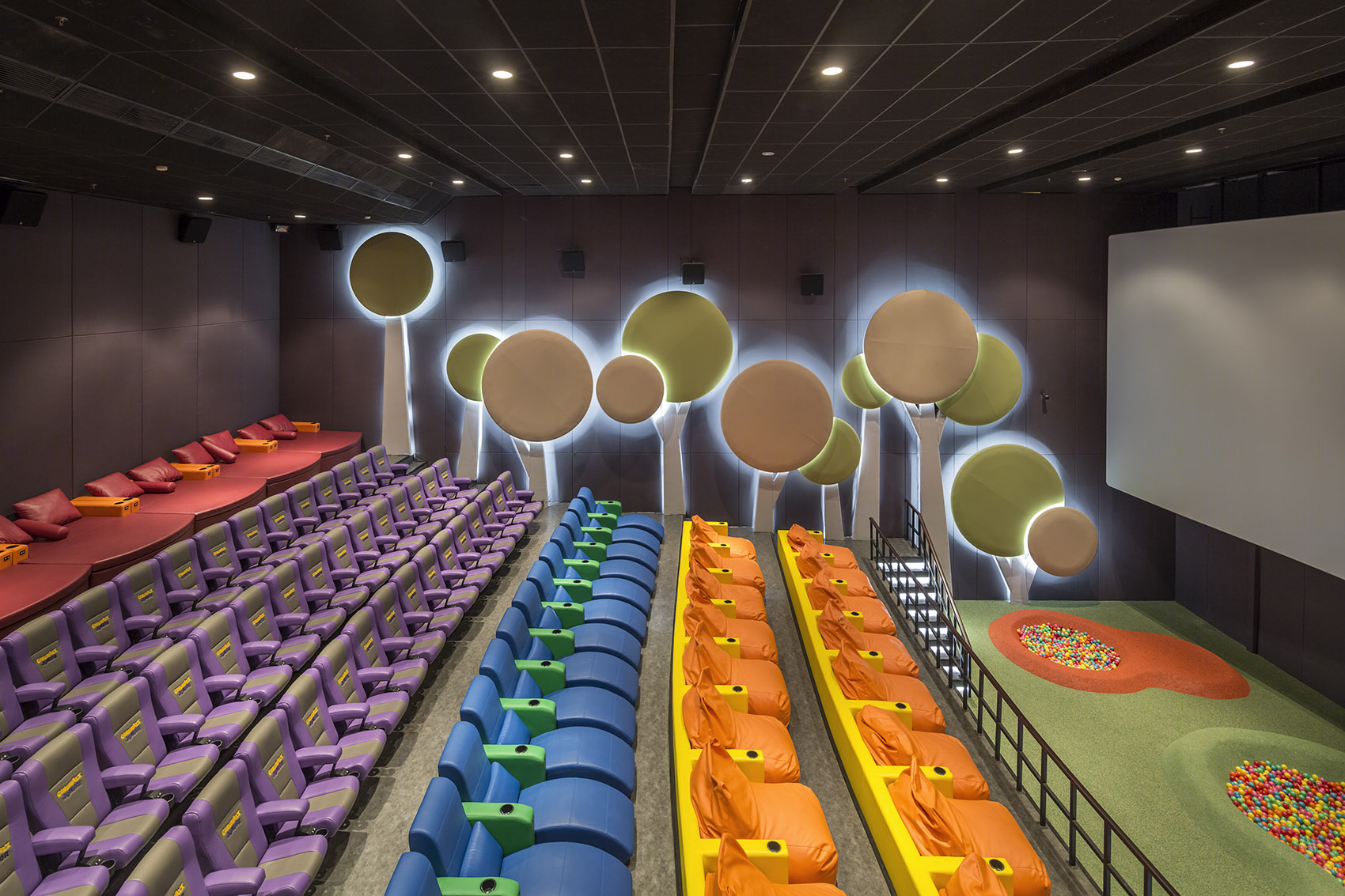 新加坡Cinema· Junior影院丨DP Design Pte Ltd-43