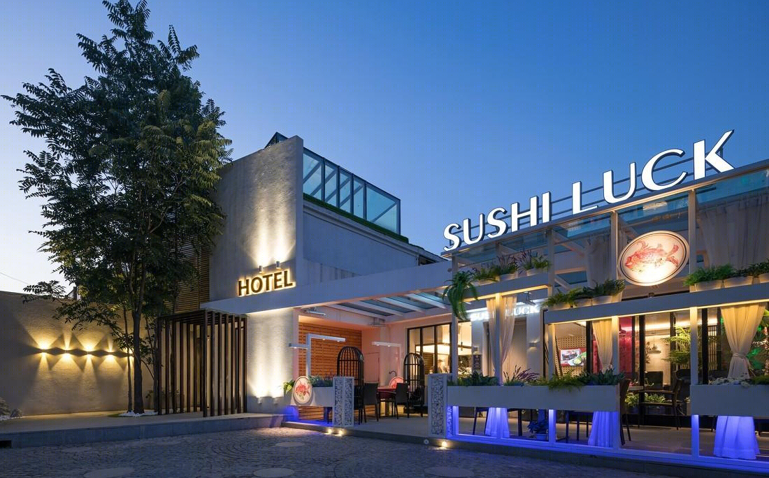 大隐隐于世·楽艺精品酒店-0