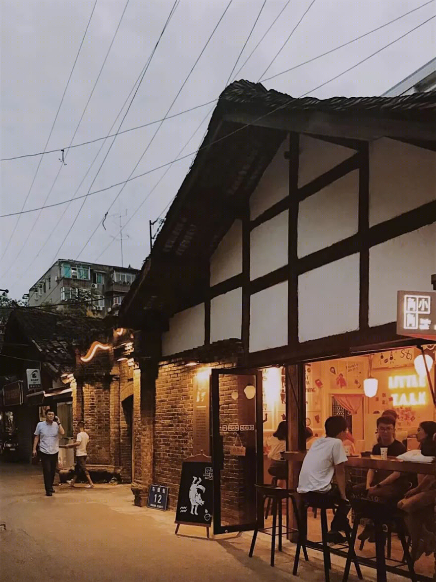 寄炉餐厅 · 成都清朝旧街巷火锅店设计丨中国成都丨OAD 欧安地建筑设计-1