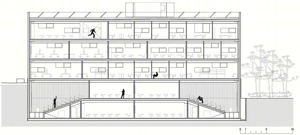 普利莫斯卡大学 Livade 校区教学楼 1.0 / dekleva gregorič architects-55