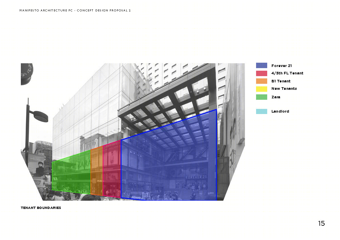 明洞M plaza购物中心丨Manifesto Architecture-39