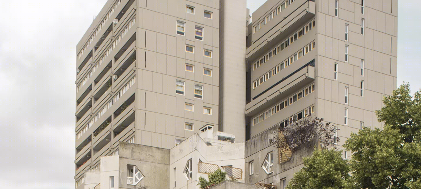塞纳河畔伊夫里社会住房-15
